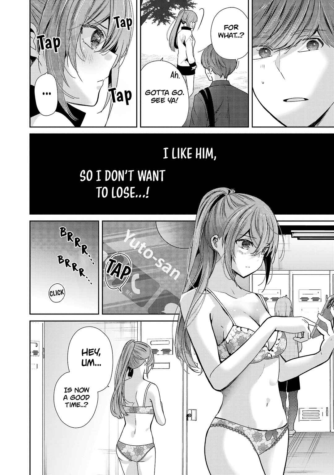 Kimi ni Koisuru Sanshimai Chapter 33 - Page 6