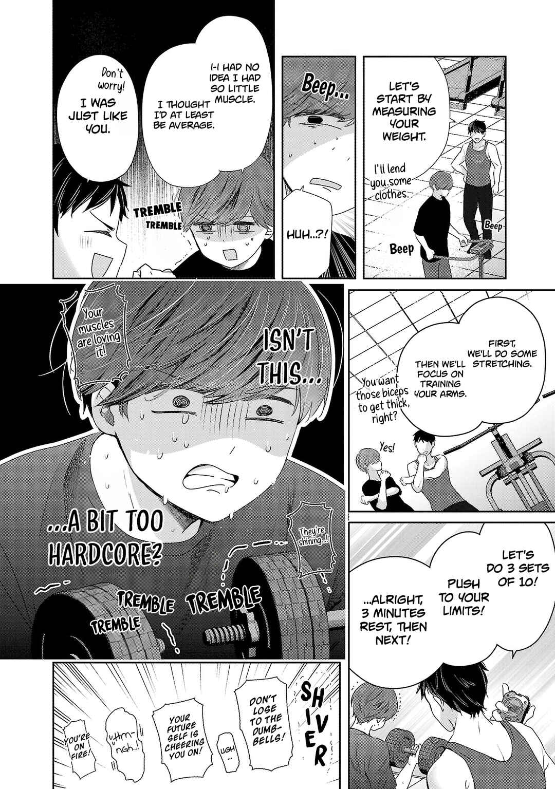 Kimi ni Koisuru Sanshimai Chapter 33 - Page 8