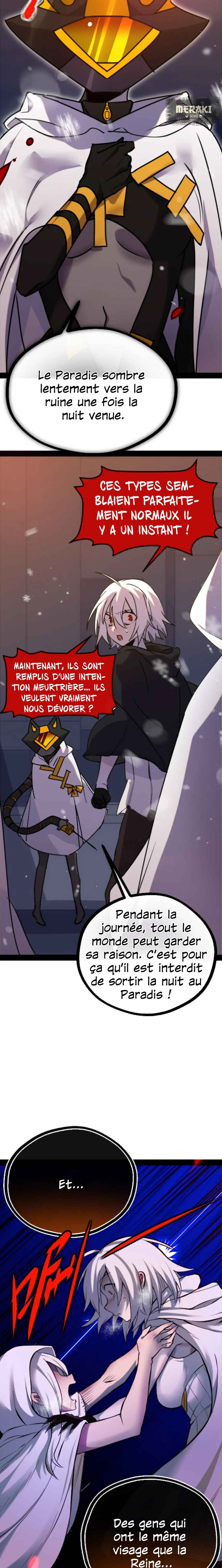Black Snow. White Moon. Eternal Blossom. Chapter 10 - Page 18