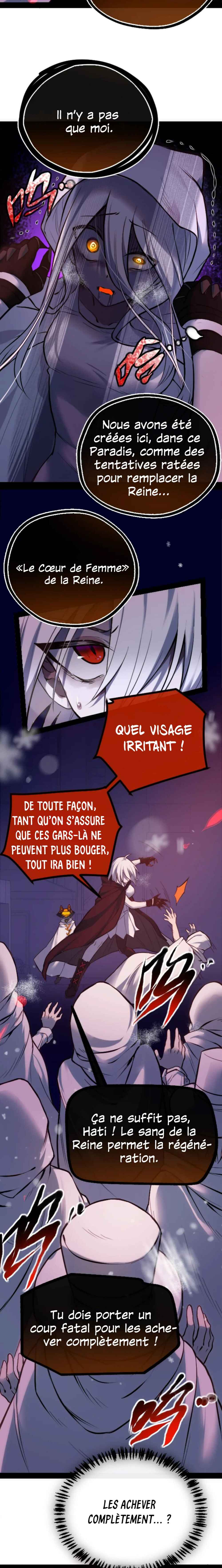 Black Snow. White Moon. Eternal Blossom. Chapter 10 - Page 19