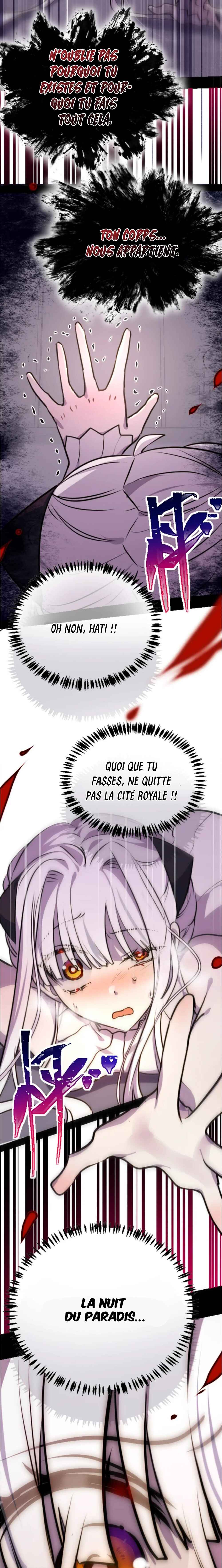 Black Snow. White Moon. Eternal Blossom. Chapter 10 - Page 6