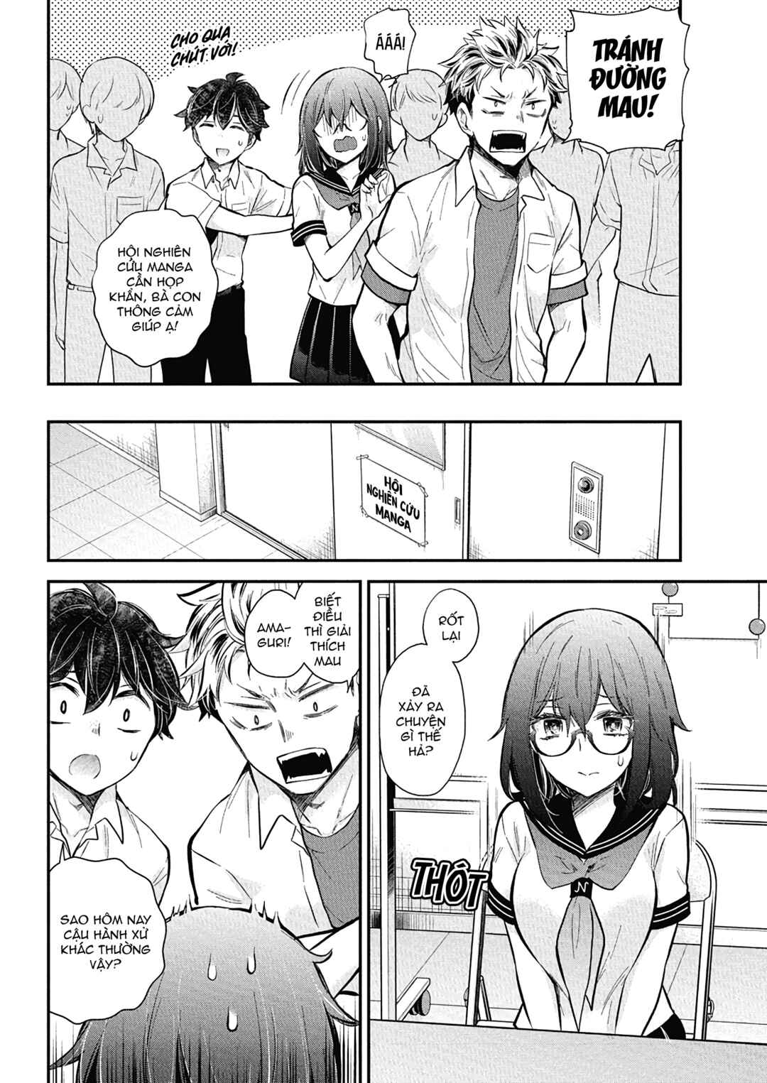 Henjo ~Hen na Joshi Kousei Amaguri Senko~ Chapter 133 - Page 10