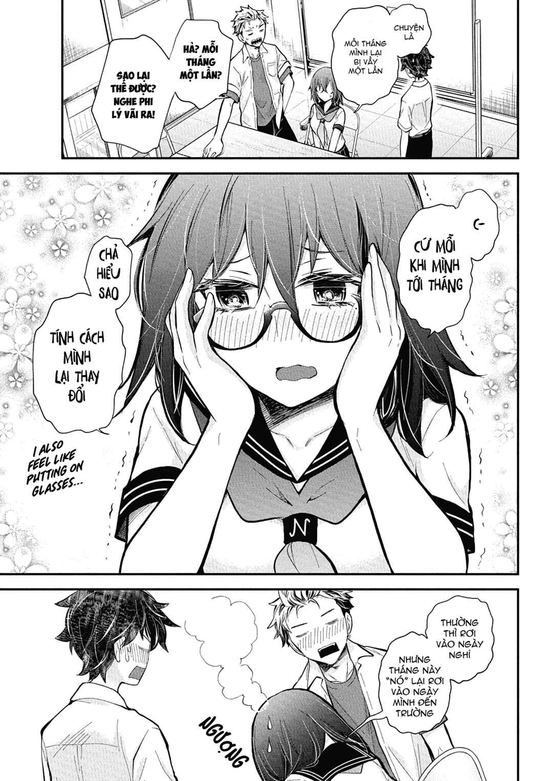 Henjo ~Hen na Joshi Kousei Amaguri Senko~ Chapter 133 - Page 11