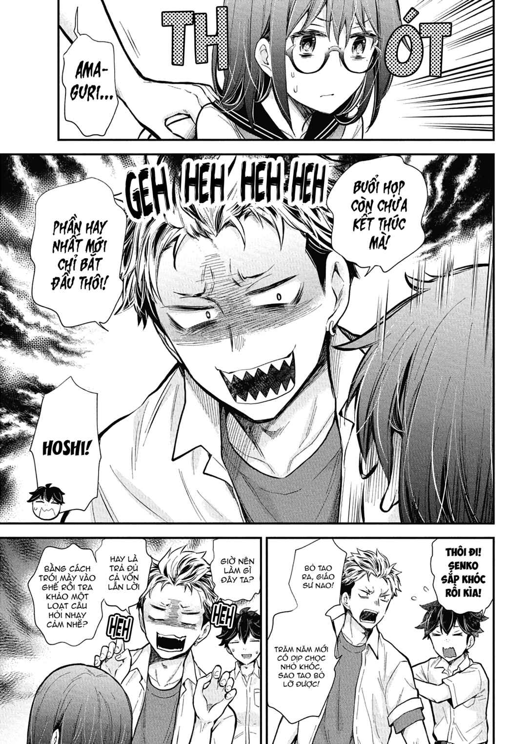 Henjo ~Hen na Joshi Kousei Amaguri Senko~ Chapter 133 - Page 13