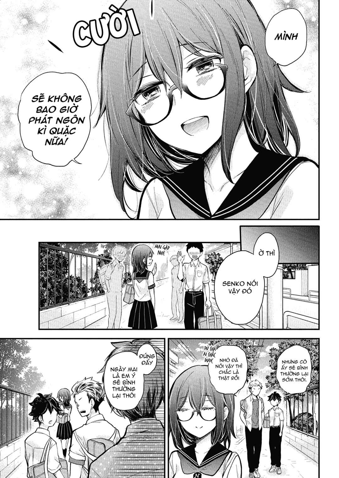 Henjo ~Hen na Joshi Kousei Amaguri Senko~ Chapter 133 - Page 17