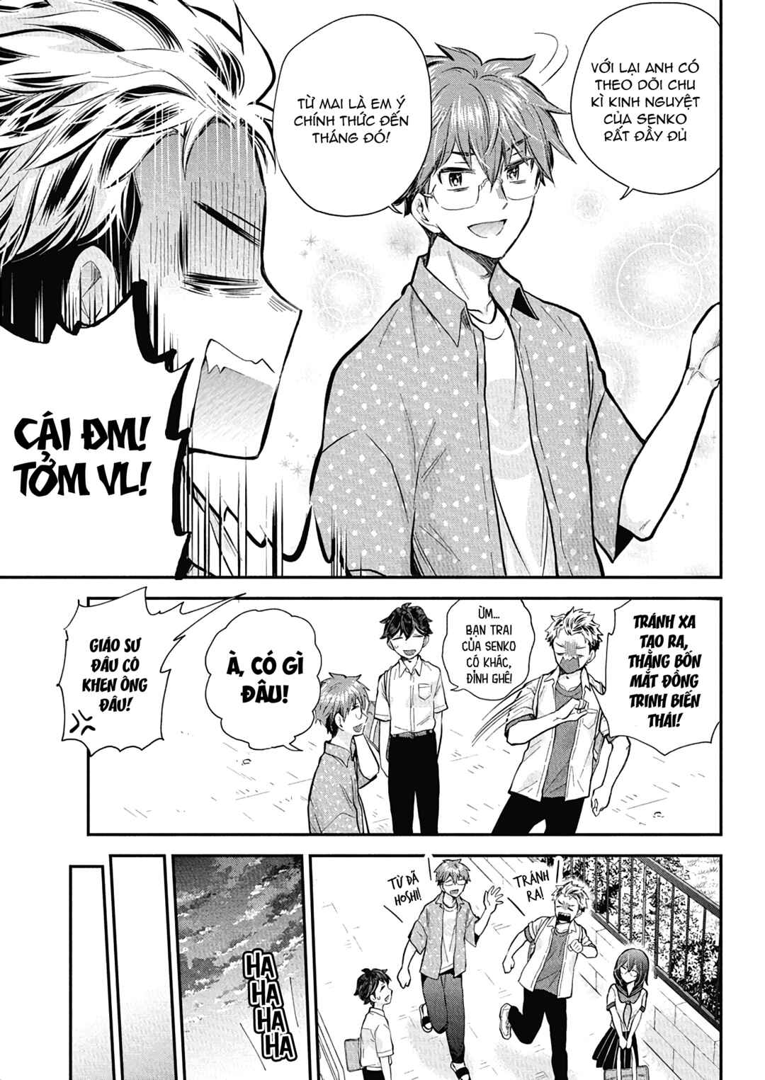 Henjo ~Hen na Joshi Kousei Amaguri Senko~ Chapter 133 - Page 19