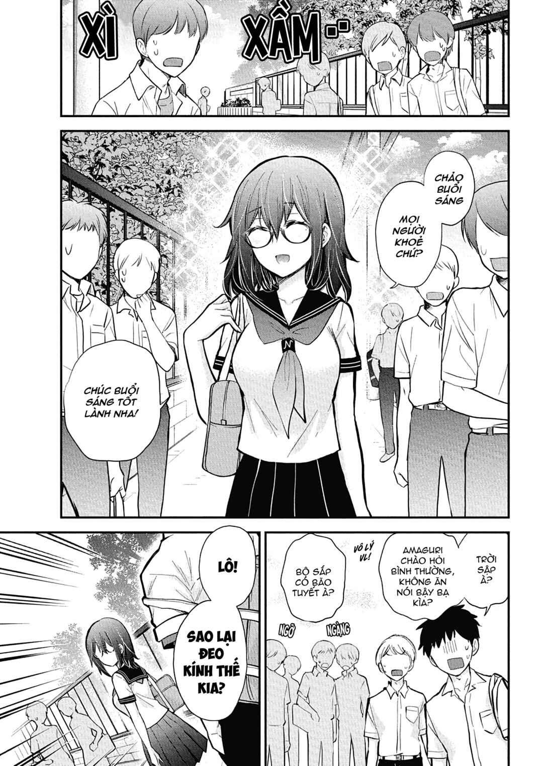 Henjo ~Hen na Joshi Kousei Amaguri Senko~ Chapter 133 - Page 3