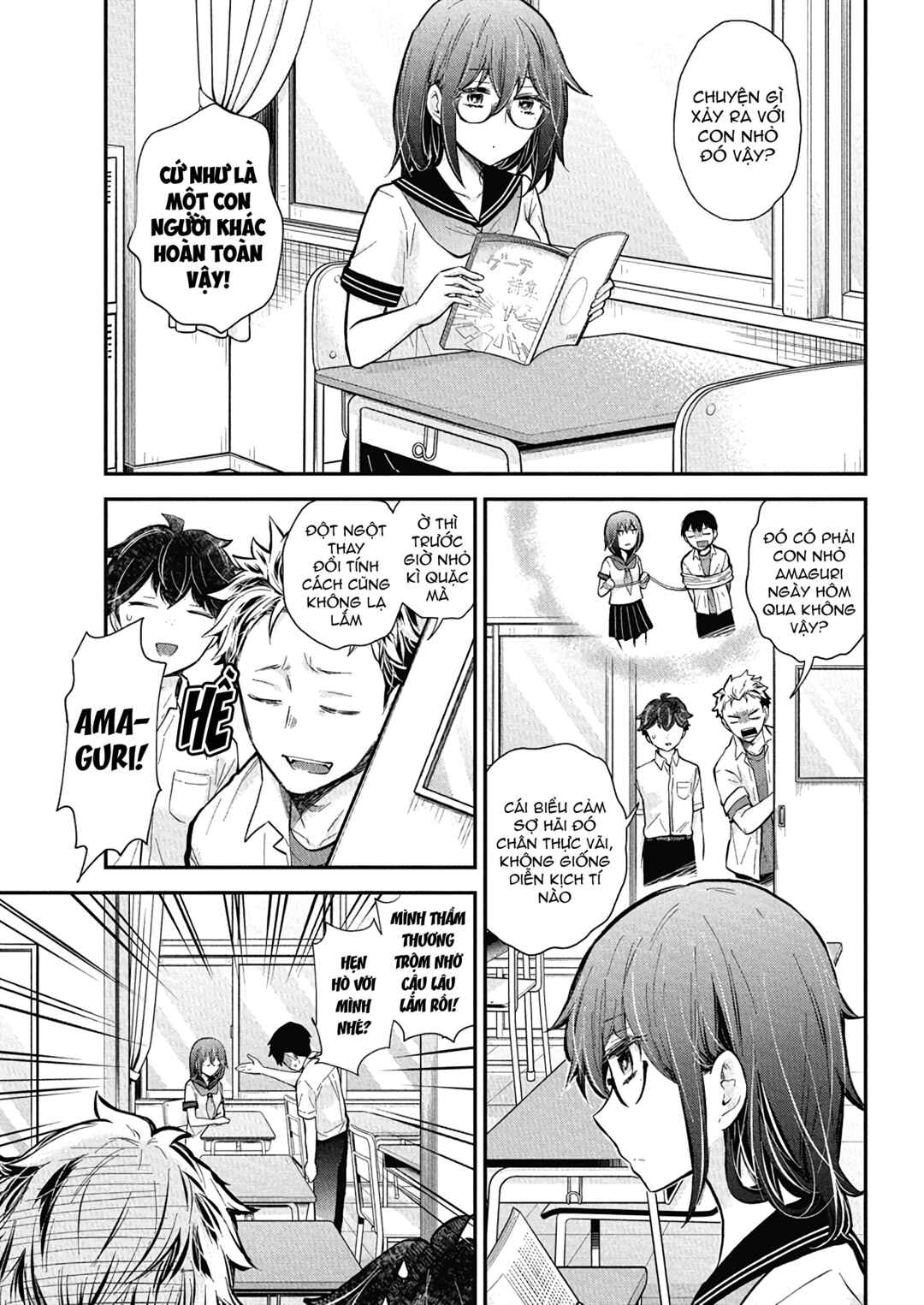 Henjo ~Hen na Joshi Kousei Amaguri Senko~ Chapter 133 - Page 7