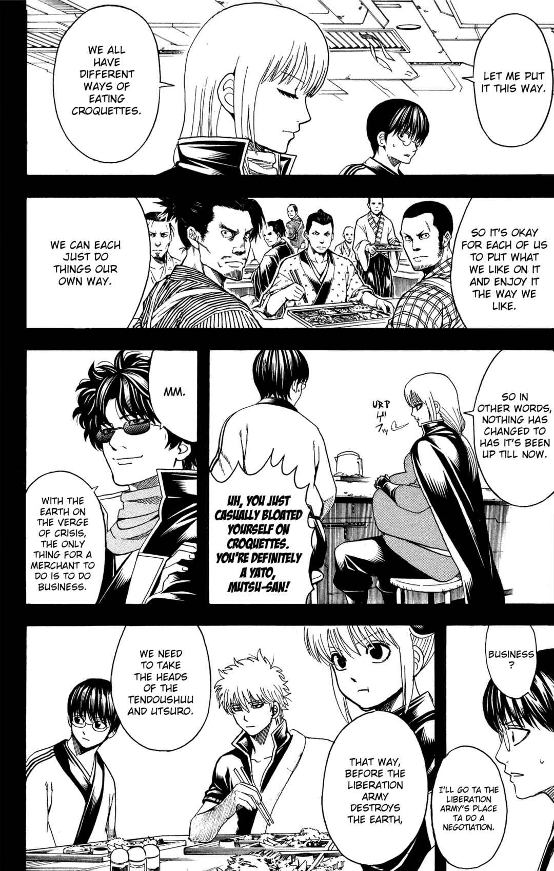 Gintama Chapter 599 - Page 11