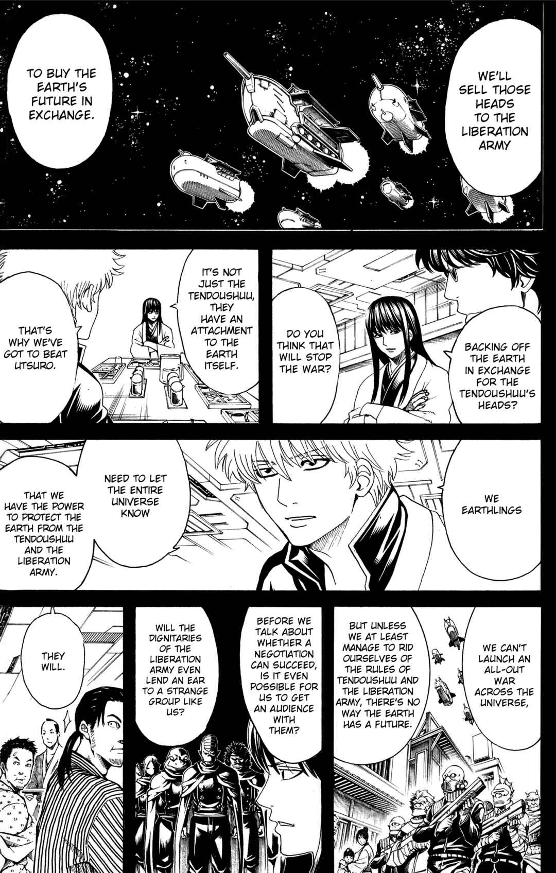 Gintama Chapter 599 - Page 12