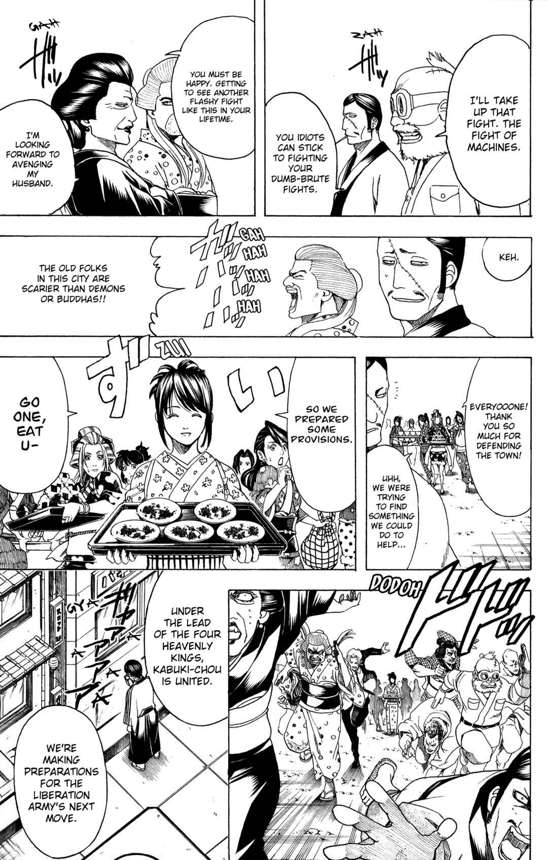 Gintama Chapter 599 - Page 20