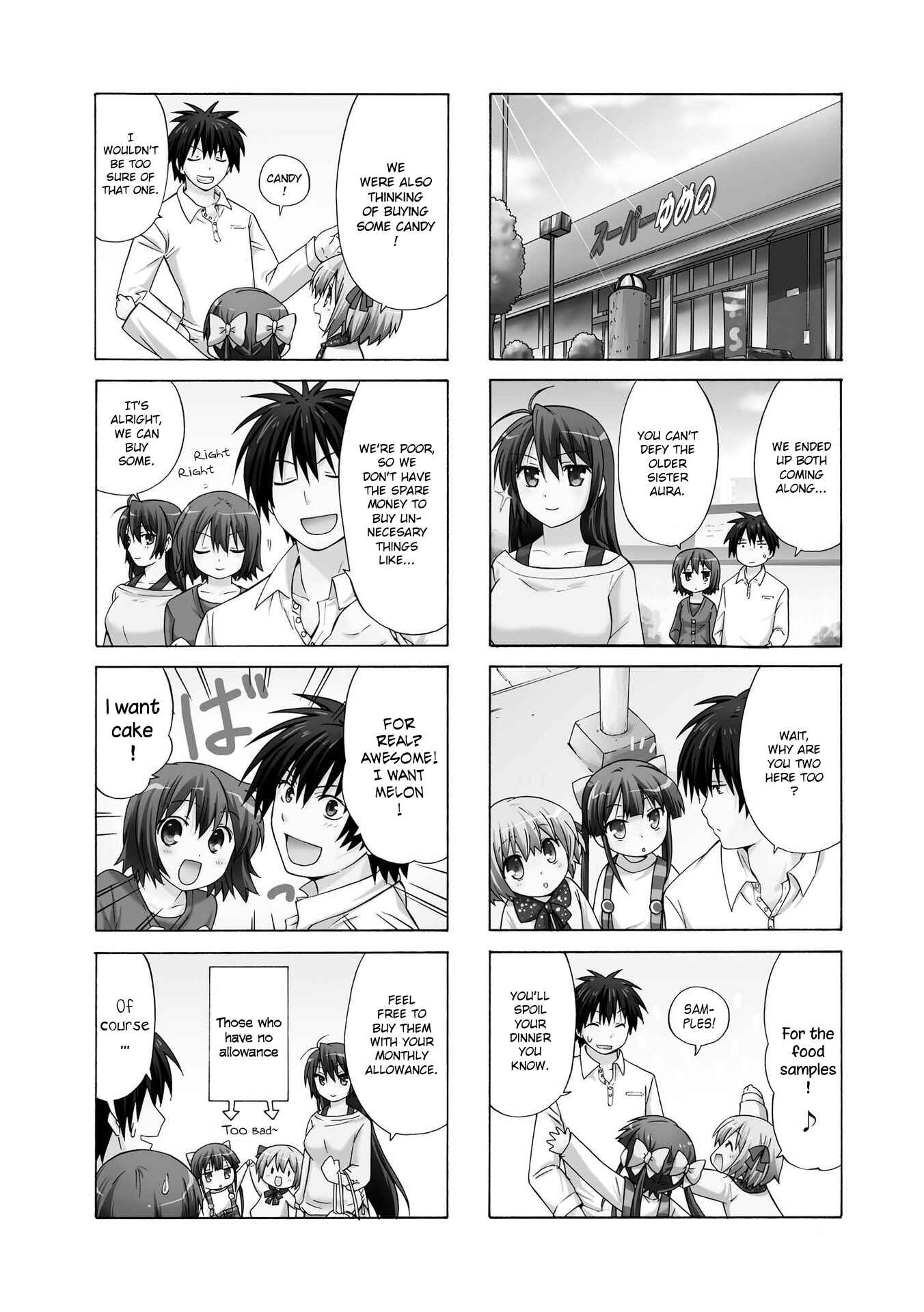 Danchigai Chapter 7 - Page 2