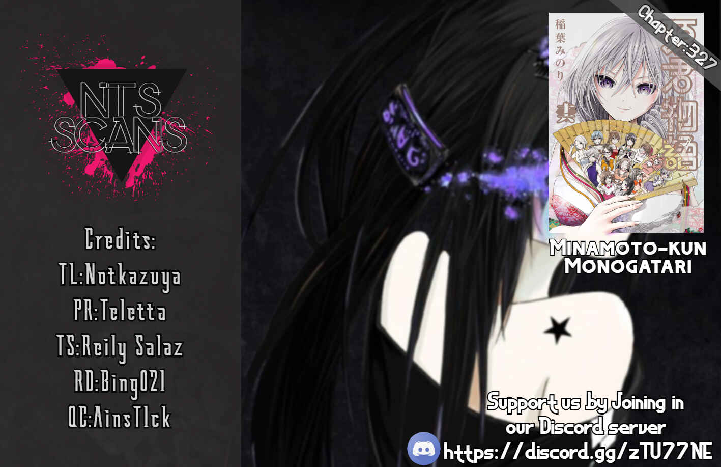 Minamoto-kun Monogatari Chapter 327 - Page 1