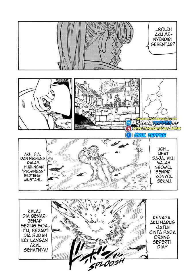 Mokushiroku no Yonkishi Chapter 213 - Page 14