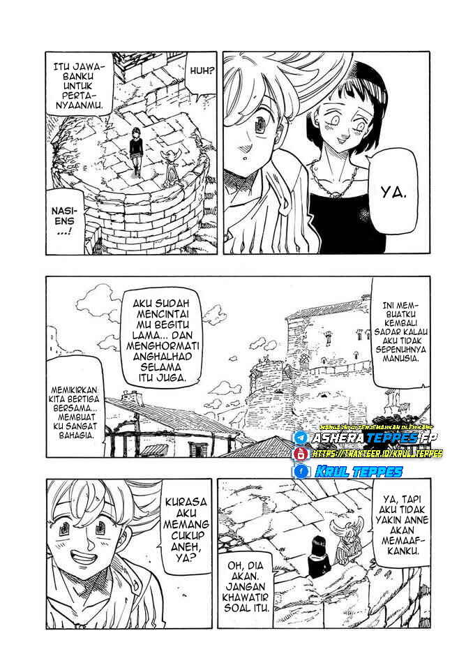 Mokushiroku no Yonkishi Chapter 213 - Page 18