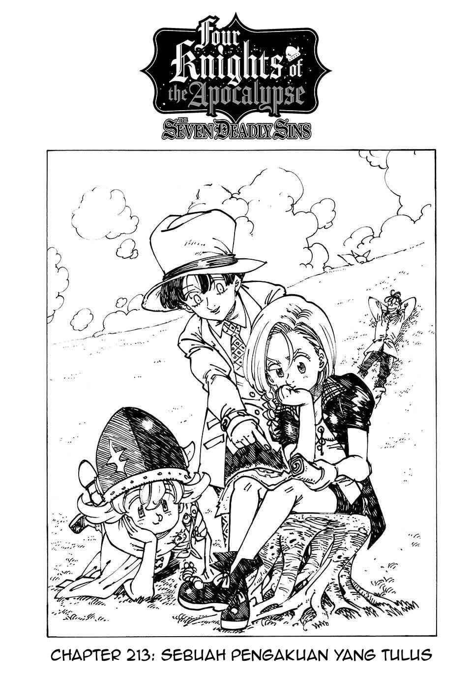 Mokushiroku no Yonkishi Chapter 213 - Page 2
