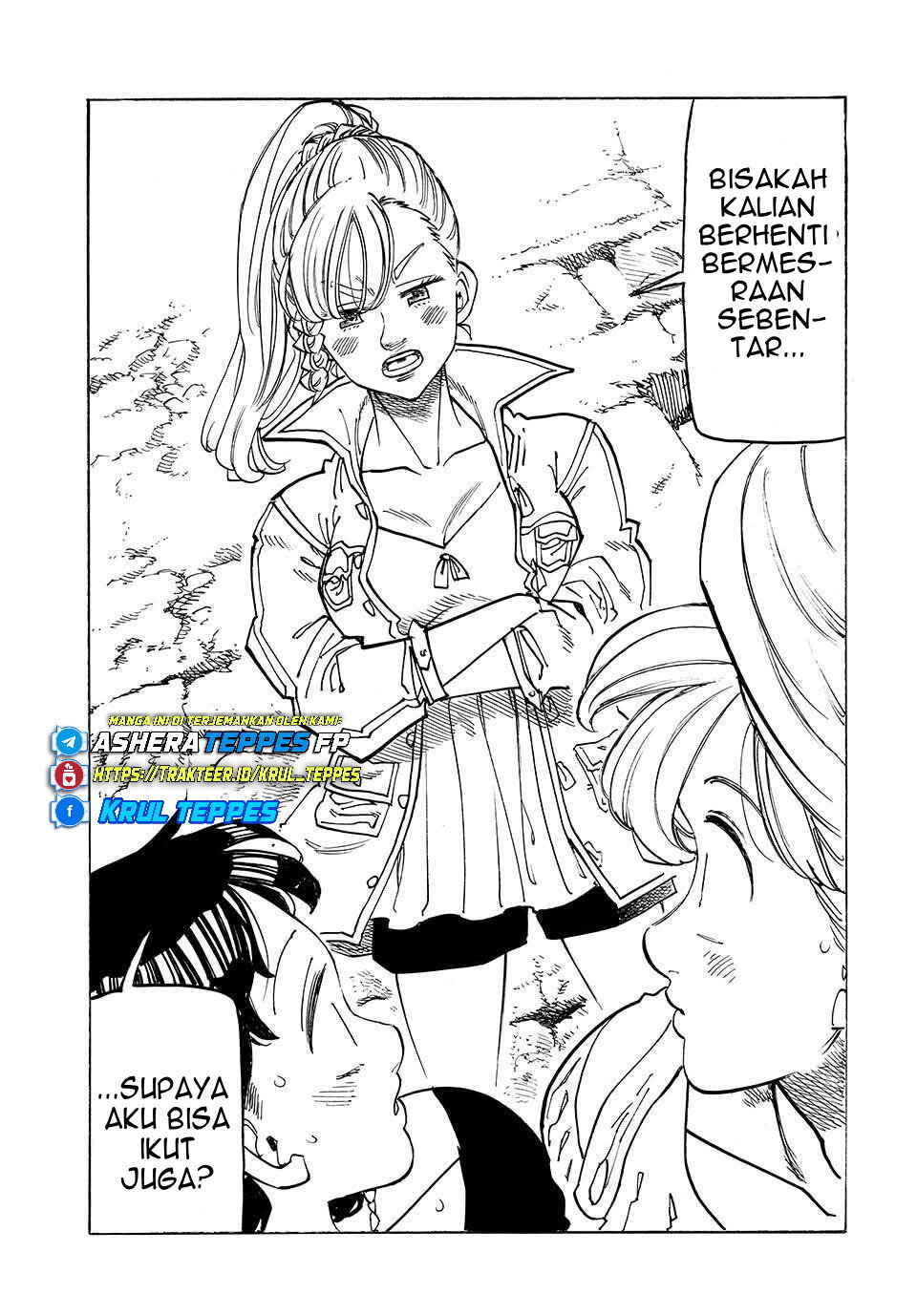 Mokushiroku no Yonkishi Chapter 213 - Page 20