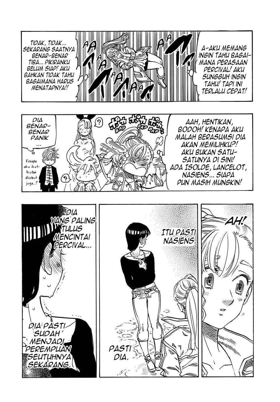 Mokushiroku no Yonkishi Chapter 213 - Page 5