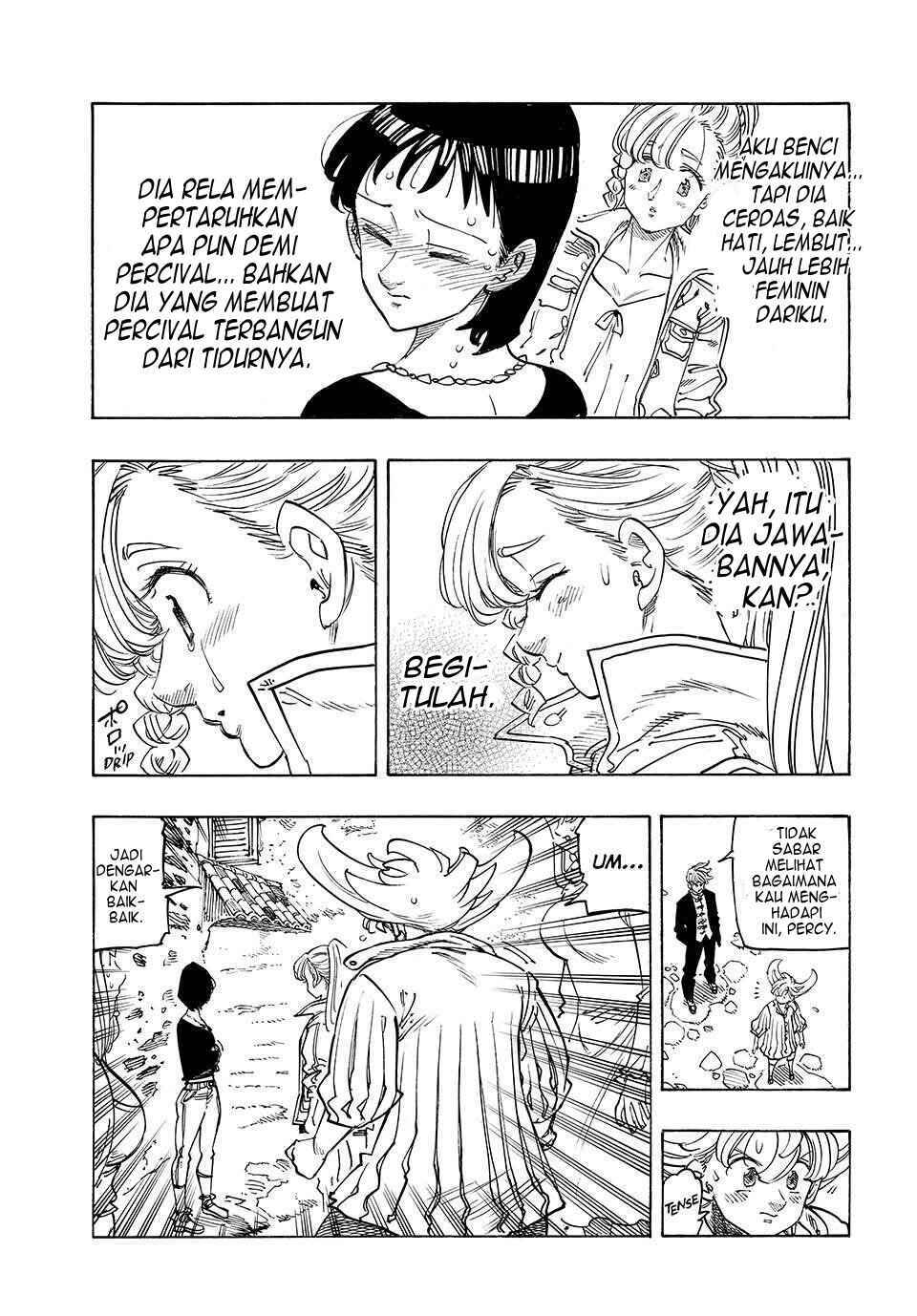 Mokushiroku no Yonkishi Chapter 213 - Page 6