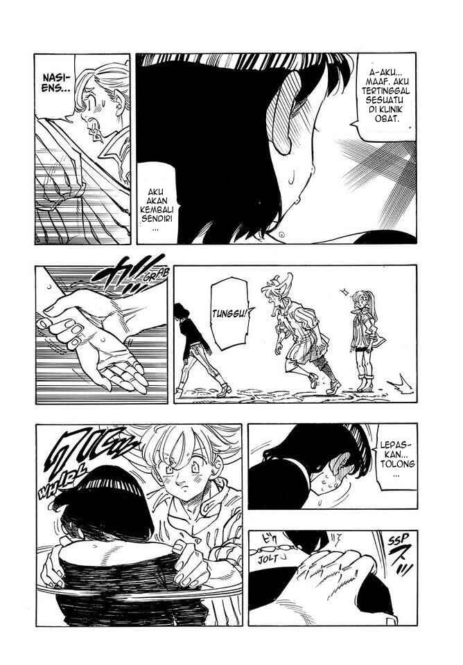 Mokushiroku no Yonkishi Chapter 213 - Page 9