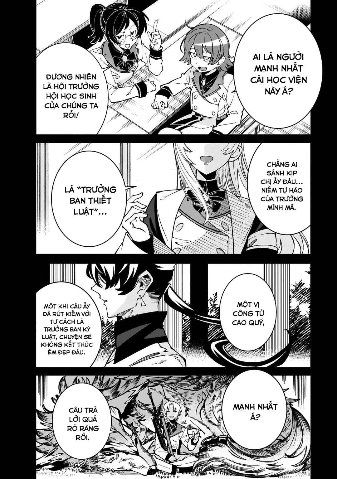Shin no Jitsuryoku wo Kakushiteiru to Omowareteru Seireishi, Jitsuwa Itsumo Meccha Honki de Tatakattemasu Chapter 2 - Page 1