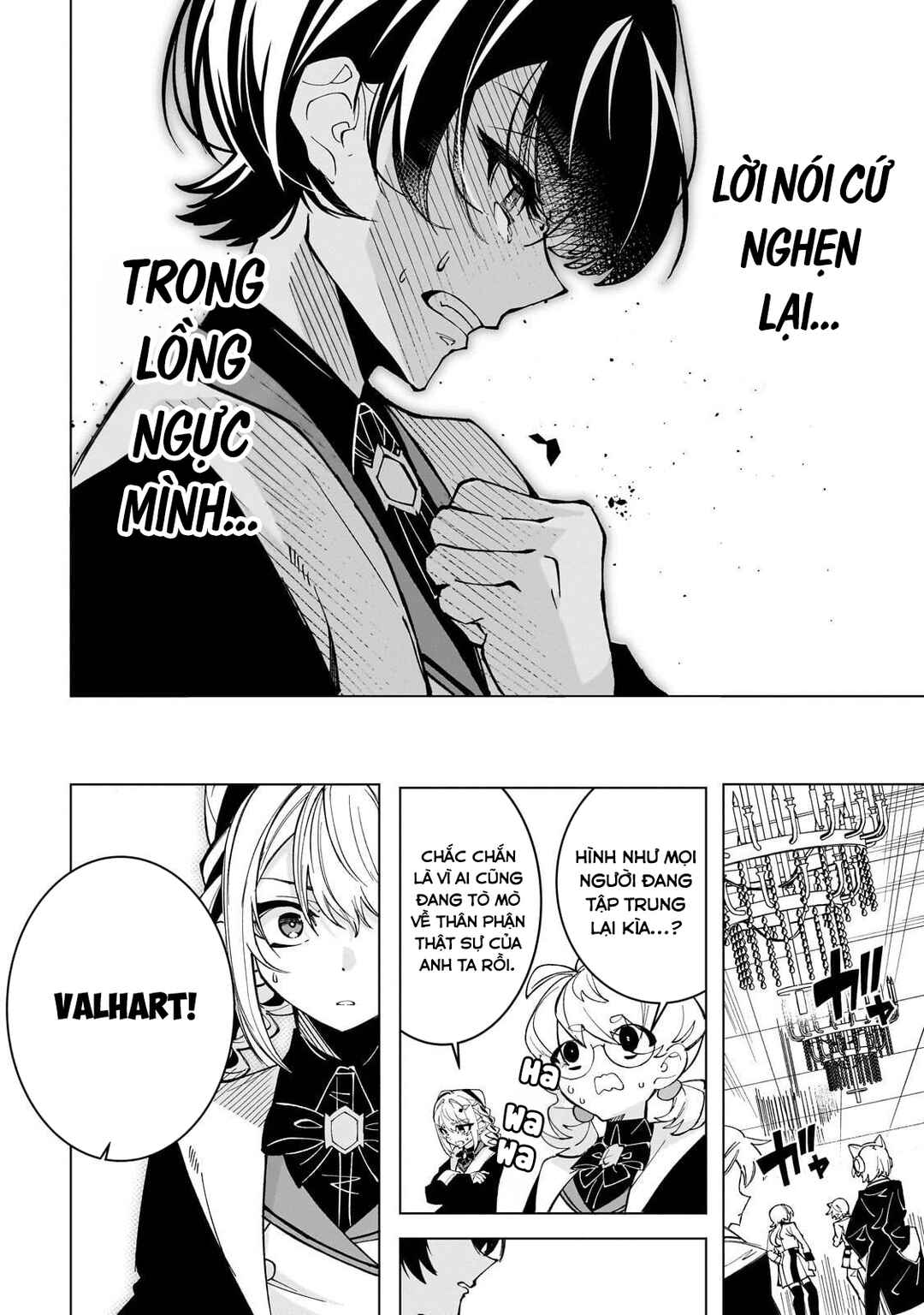 Shin no Jitsuryoku wo Kakushiteiru to Omowareteru Seireishi, Jitsuwa Itsumo Meccha Honki de Tatakattemasu Chapter 2 - Page 12