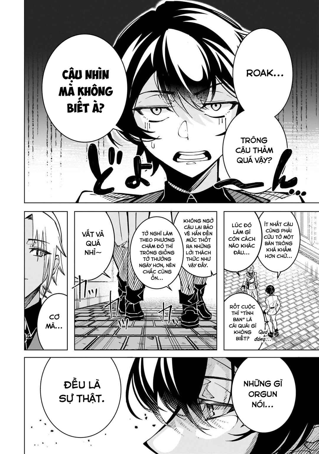 Shin no Jitsuryoku wo Kakushiteiru to Omowareteru Seireishi, Jitsuwa Itsumo Meccha Honki de Tatakattemasu Chapter 2 - Page 27