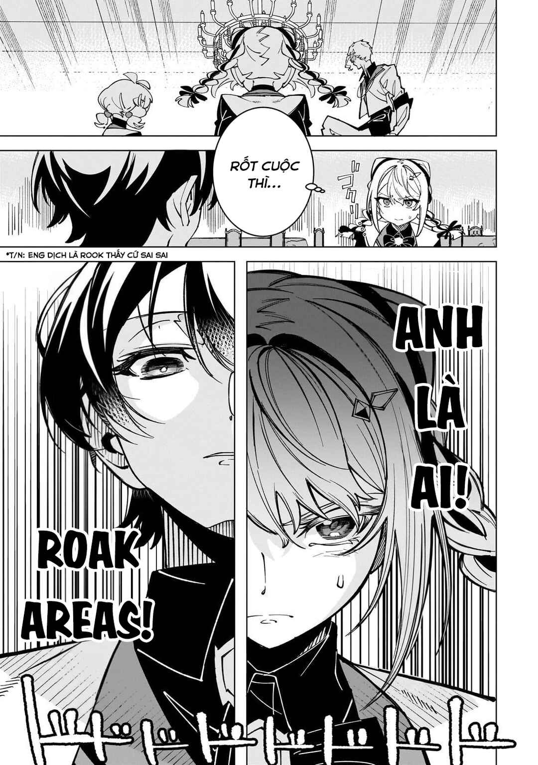 Shin no Jitsuryoku wo Kakushiteiru to Omowareteru Seireishi, Jitsuwa Itsumo Meccha Honki de Tatakattemasu Chapter 2 - Page 3