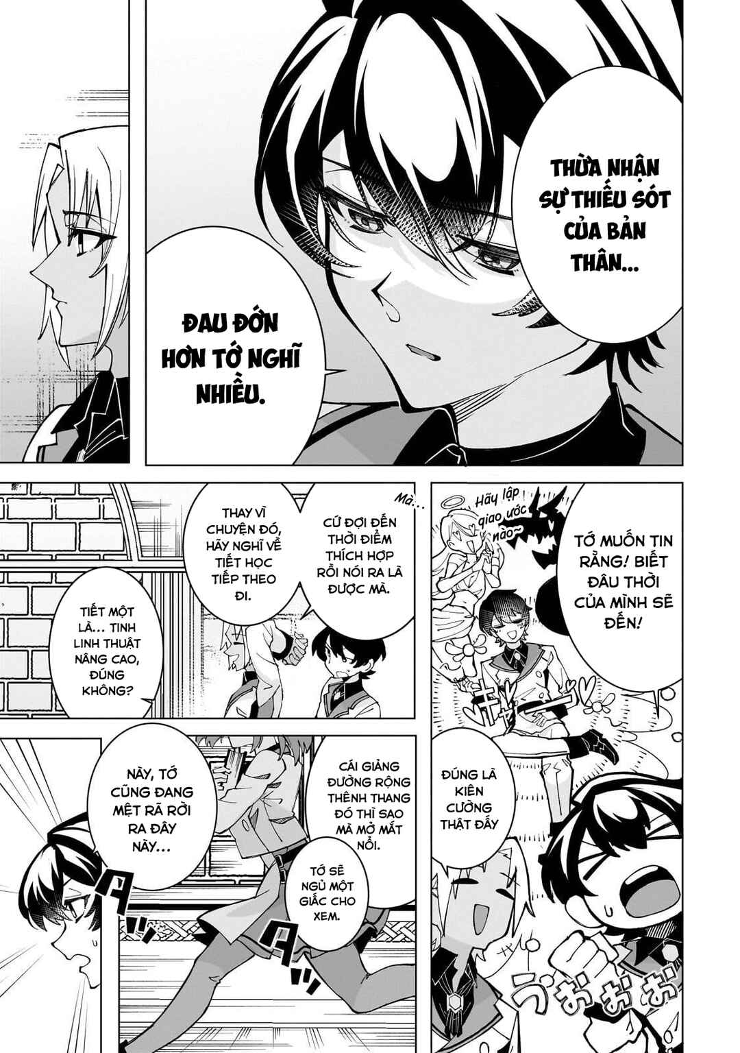 Shin no Jitsuryoku wo Kakushiteiru to Omowareteru Seireishi, Jitsuwa Itsumo Meccha Honki de Tatakattemasu Chapter 2 - Page 30