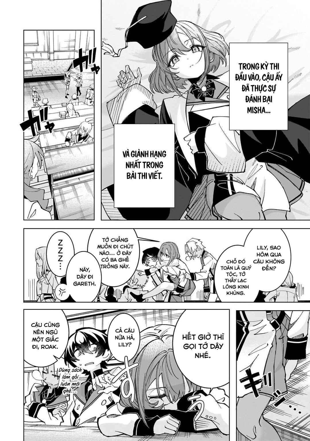 Shin no Jitsuryoku wo Kakushiteiru to Omowareteru Seireishi, Jitsuwa Itsumo Meccha Honki de Tatakattemasu Chapter 2 - Page 33