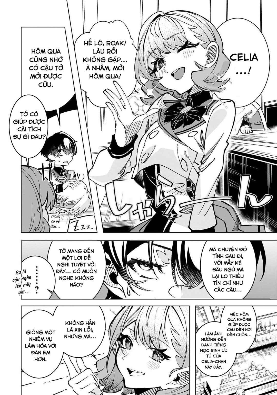 Shin no Jitsuryoku wo Kakushiteiru to Omowareteru Seireishi, Jitsuwa Itsumo Meccha Honki de Tatakattemasu Chapter 2 - Page 35