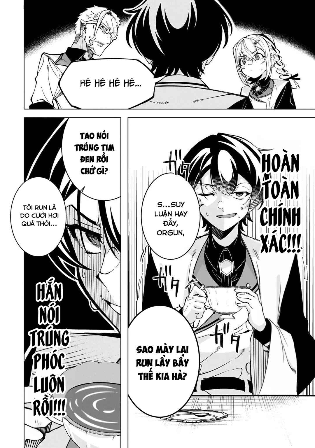 Shin no Jitsuryoku wo Kakushiteiru to Omowareteru Seireishi, Jitsuwa Itsumo Meccha Honki de Tatakattemasu Chapter 2 - Page 6