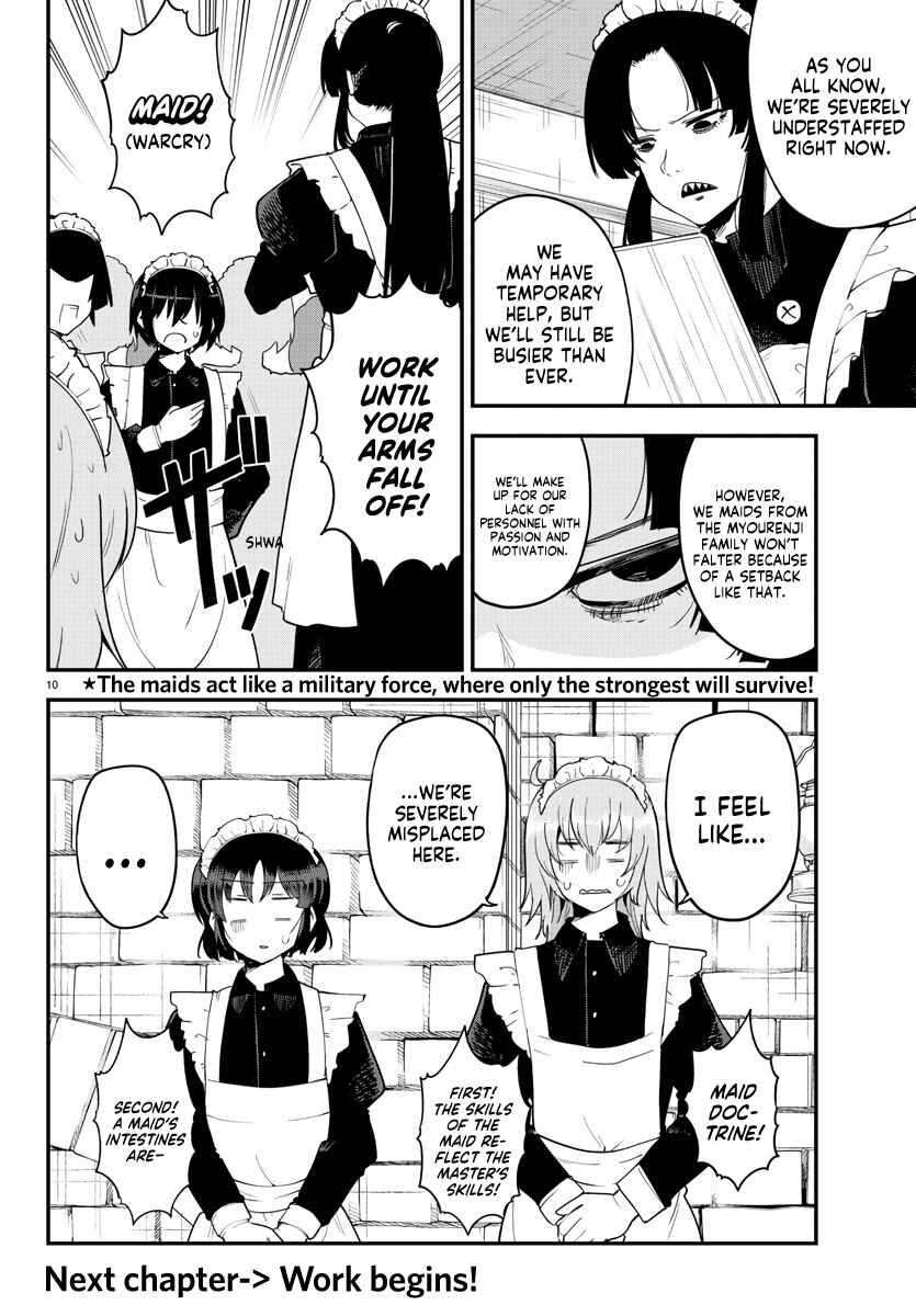 Meika-san wa Oshikorosenai Chapter 119 - Page 11
