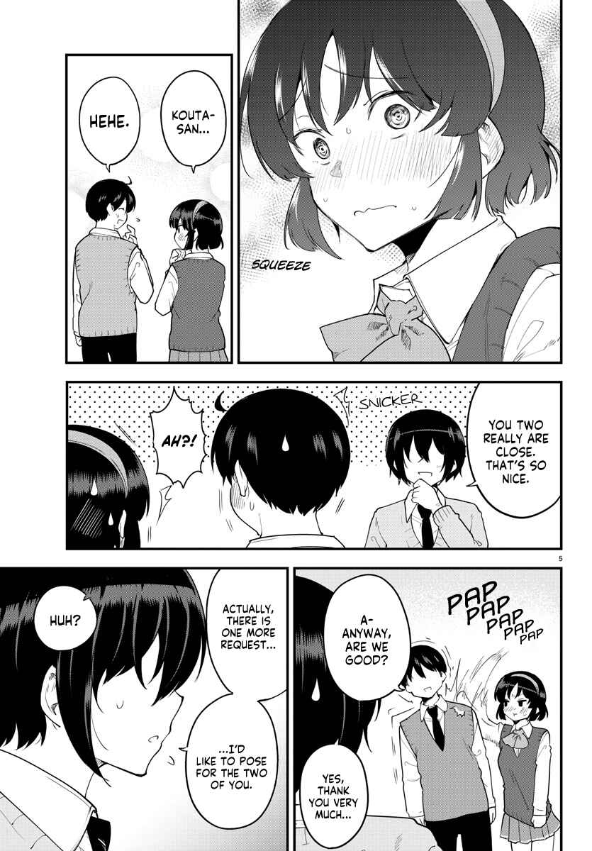 Meika-san wa Oshikorosenai Chapter 119 - Page 6