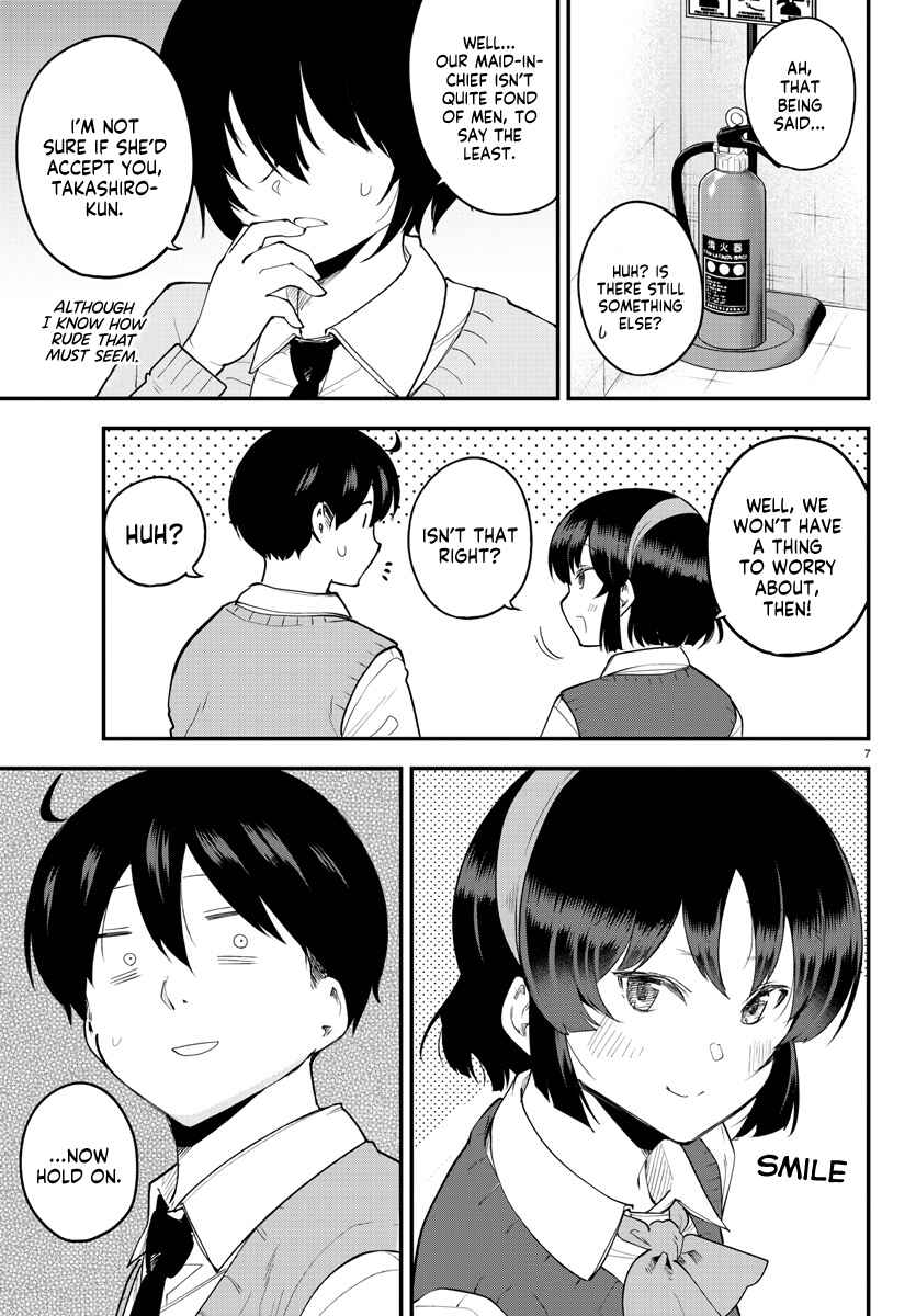 Meika-san wa Oshikorosenai Chapter 119 - Page 8