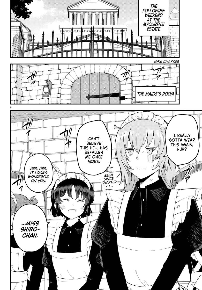 Meika-san wa Oshikorosenai Chapter 119 - Page 9