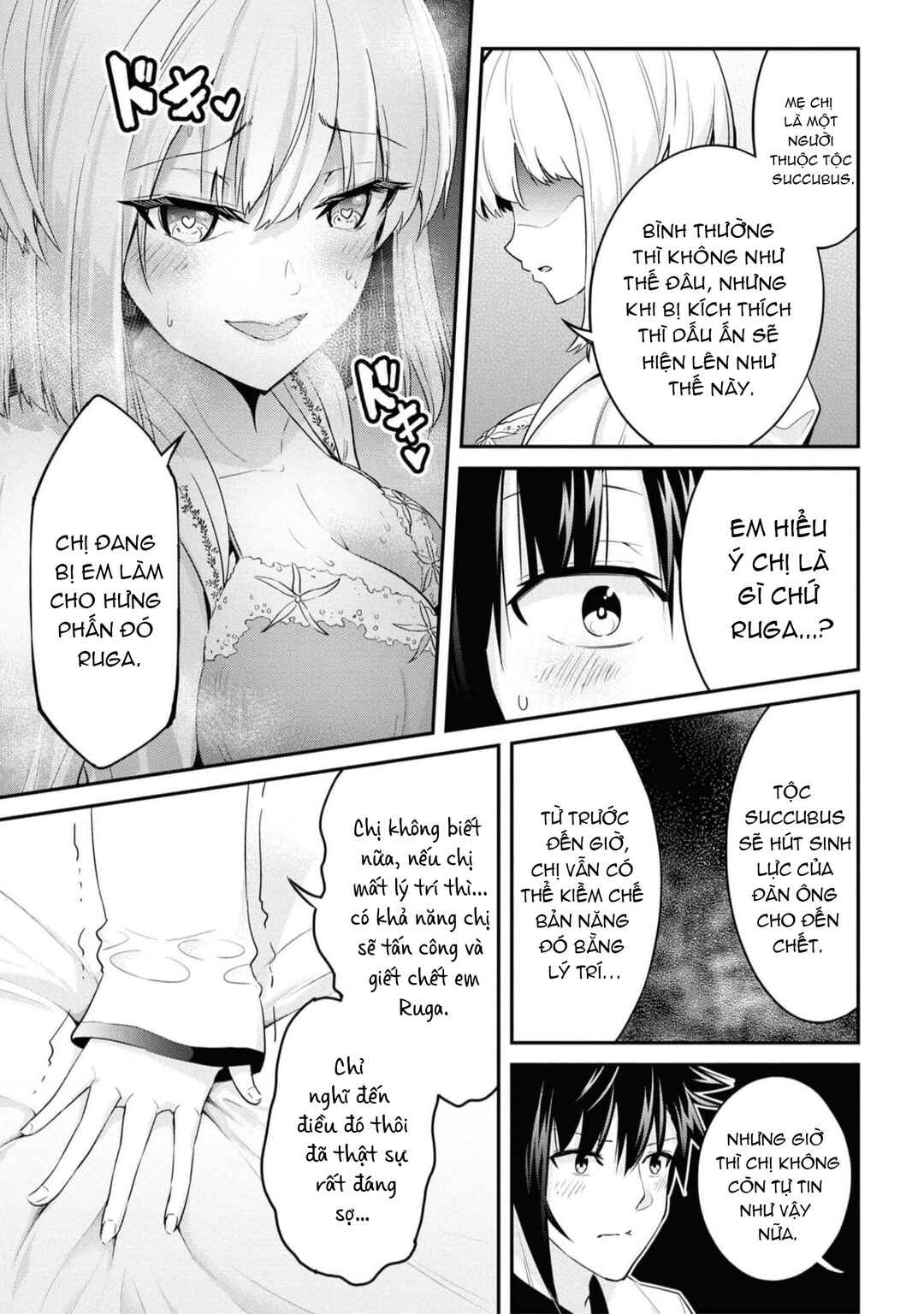 Seikishi ni Natta kedo Danchou no Oppai ga Sugosugite Kokoro ga Kiyomerarenai Chapter 11 - Page 12