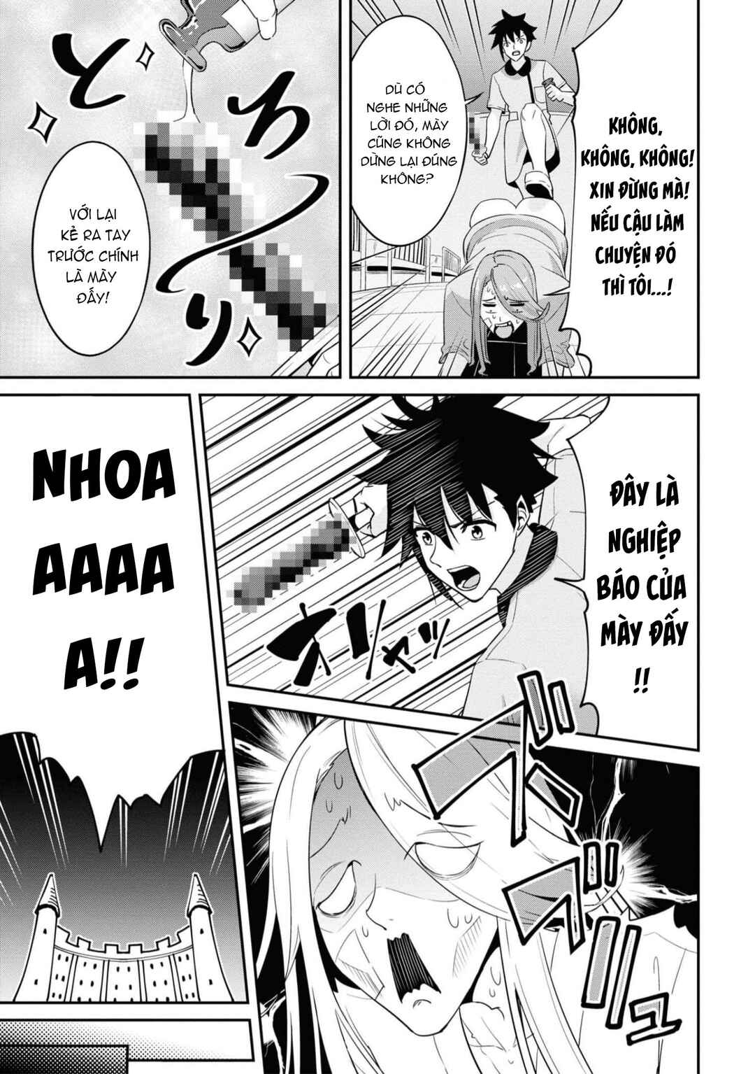 Seikishi ni Natta kedo Danchou no Oppai ga Sugosugite Kokoro ga Kiyomerarenai Chapter 11 - Page 20