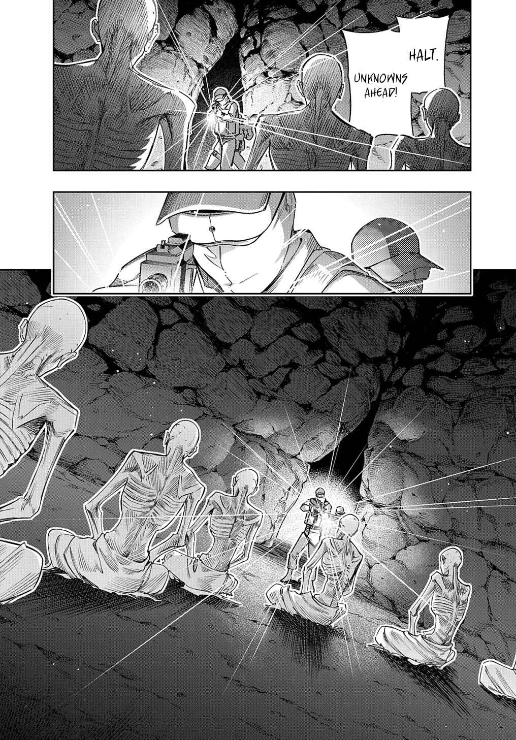 Hametsu no Oukoku Chapter 41.1 - Page 17