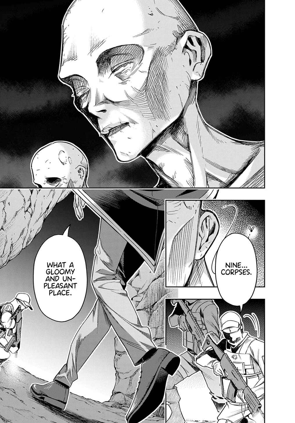 Hametsu no Oukoku Chapter 41.1 - Page 18