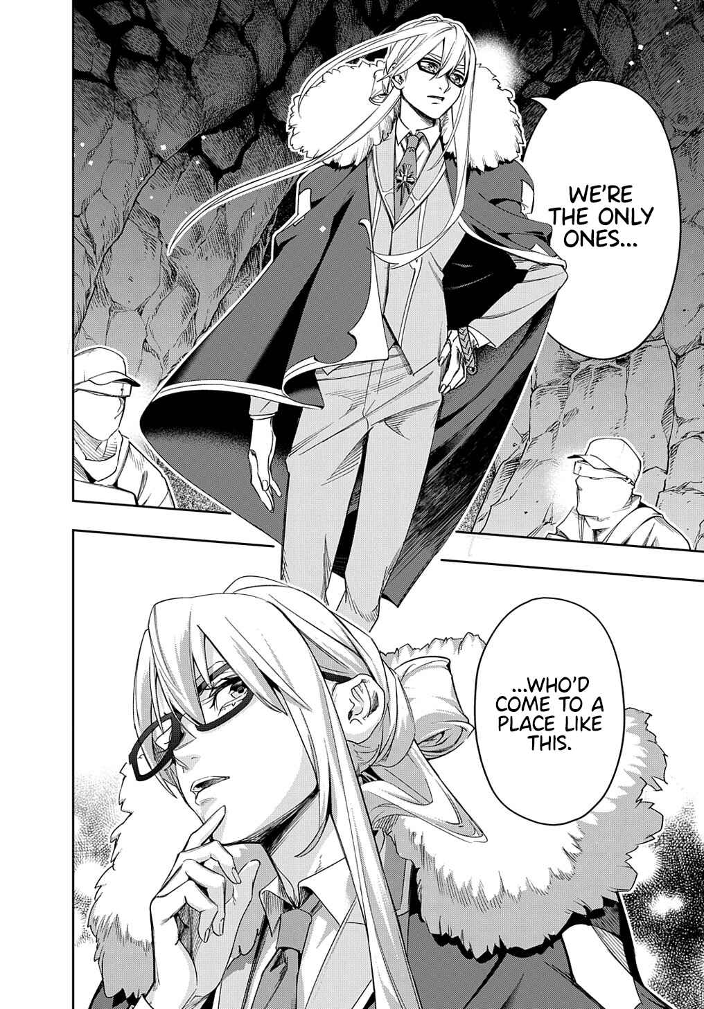 Hametsu no Oukoku Chapter 41.1 - Page 19