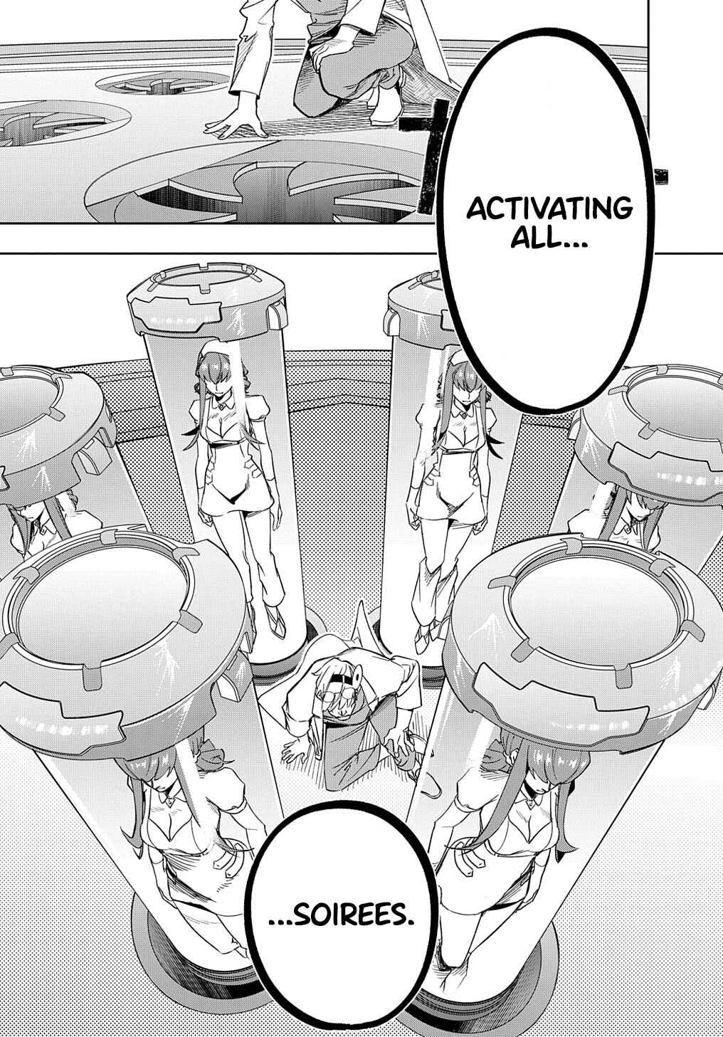 Hametsu no Oukoku Chapter 41.1 - Page 9