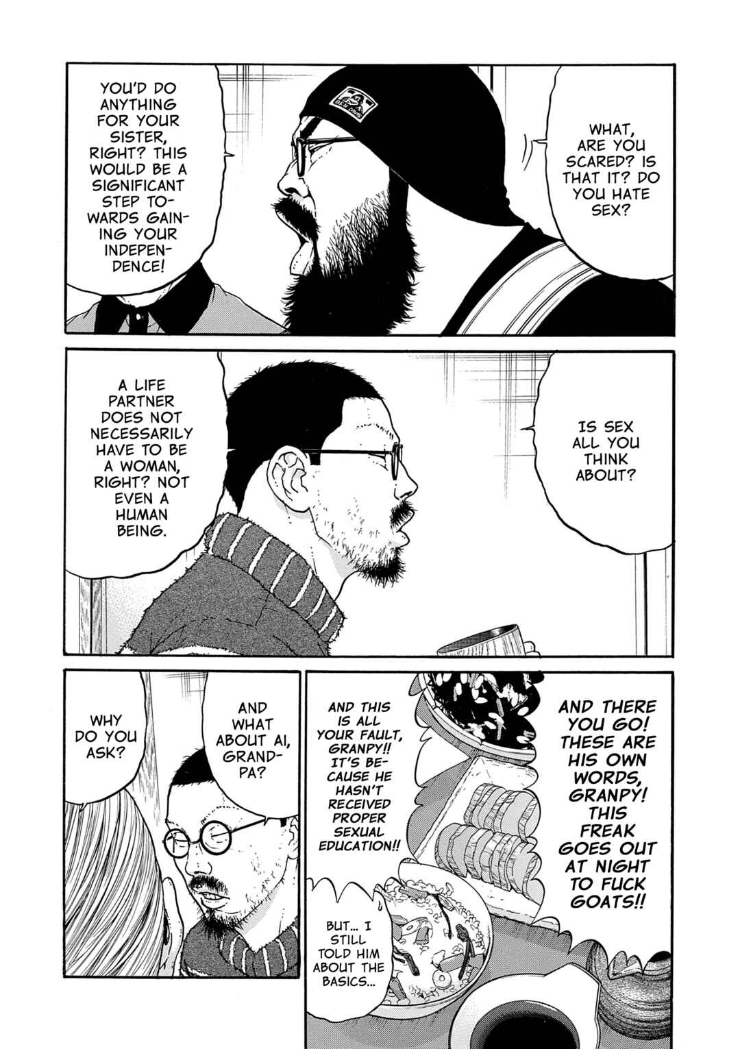 Saltiness Chapter 28 - Page 5