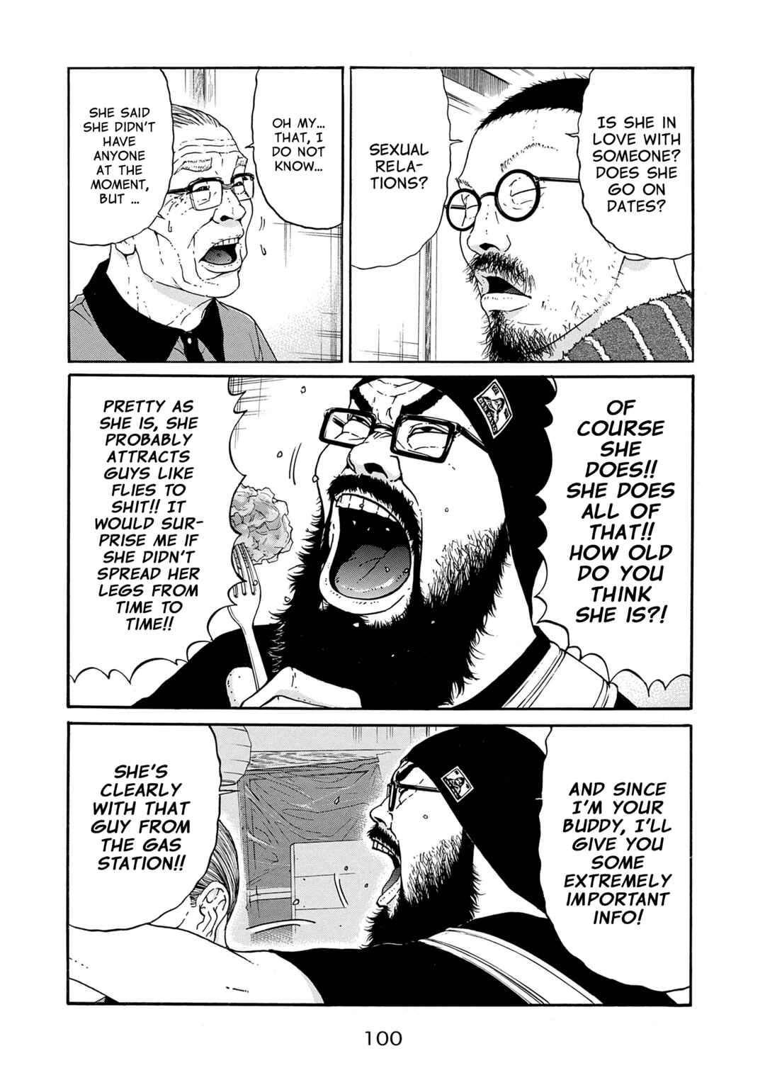 Saltiness Chapter 28 - Page 6