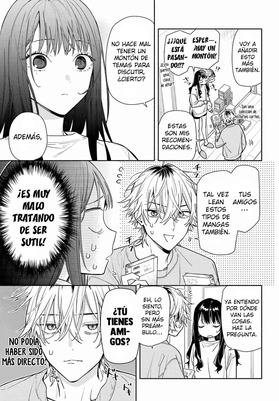 Koi to Yobu ni wa Sasayaka desuga Chapter 2 - Page 14