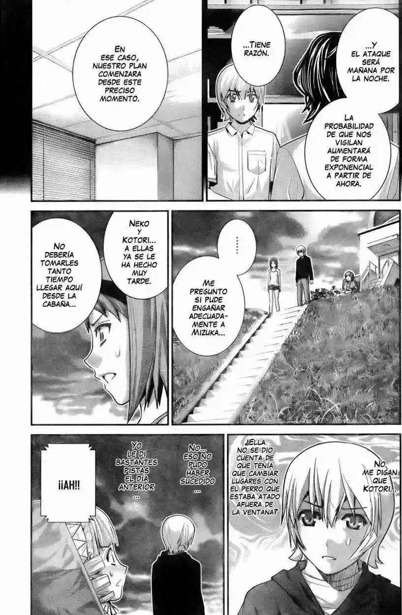 Gokukoku no Brynhildr Chapter 53 - Page 15