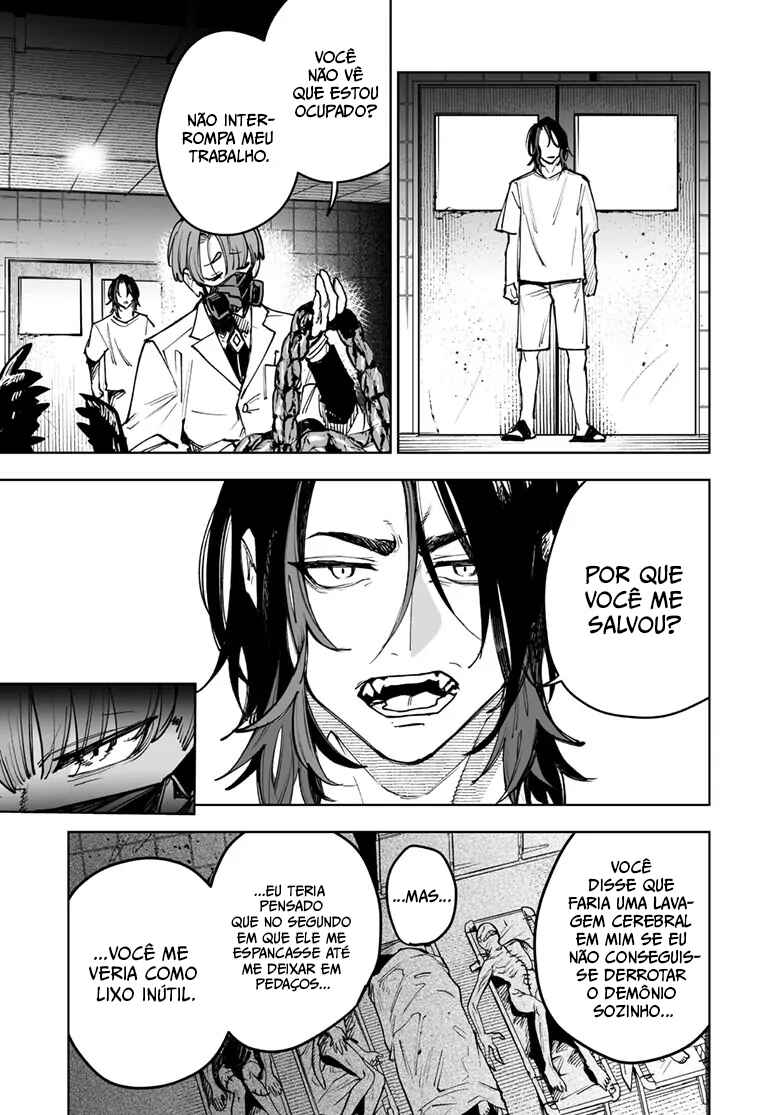 Tokyo Fears Rhapsody Chapter 13 - Page 12