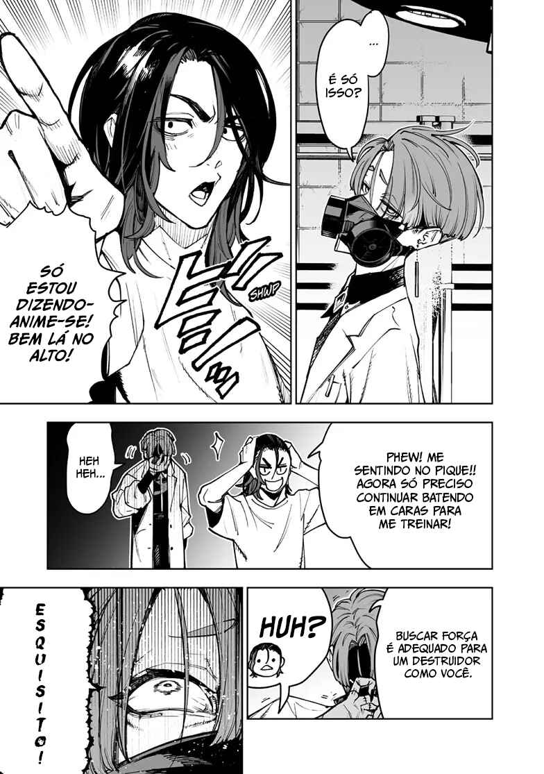 Tokyo Fears Rhapsody Chapter 13 - Page 22