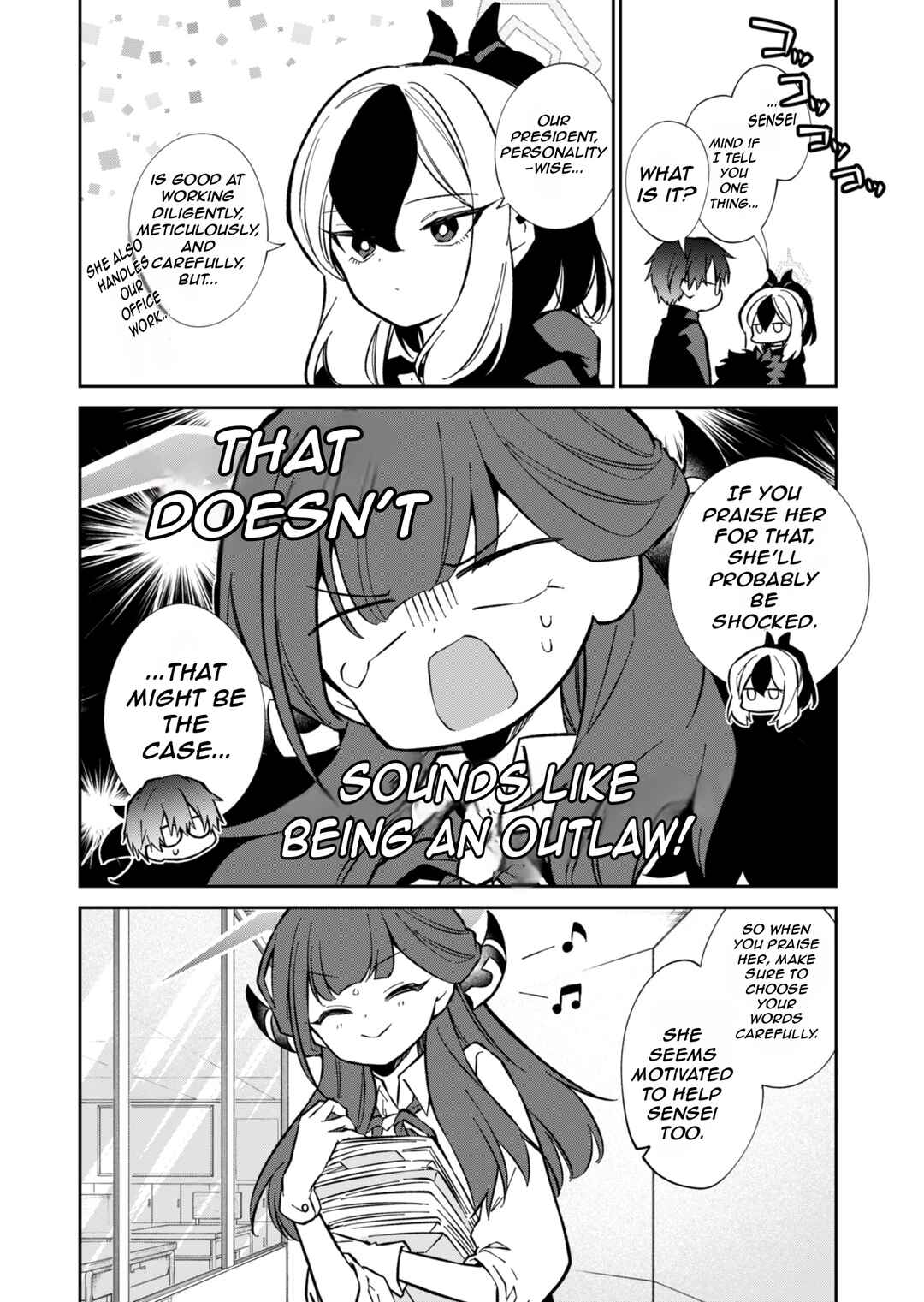 Blue Archive - Problem Solver 68 Business Diary Chapter 14 - Page 10