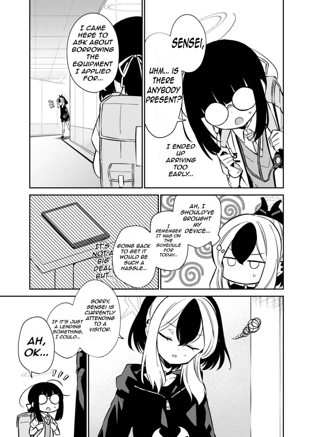 Blue Archive - Problem Solver 68 Business Diary Chapter 14 - Page 15